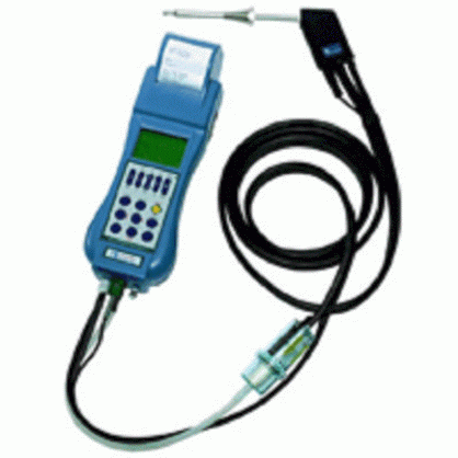 Advanced Combustion Flue Gas Analyser (up to 4 sensors) EUROTRON UniGas 3000+ Mk3