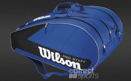 Wilson Pro Staff 12 Pack Bag (Blue)