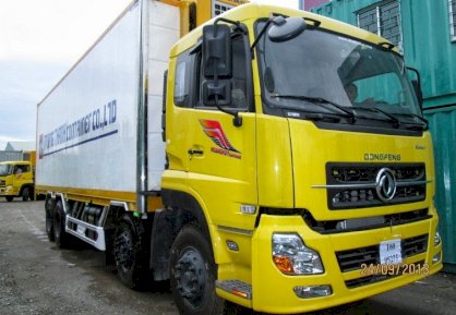 Xe tải thùng Dongfeng L375 18 tấn