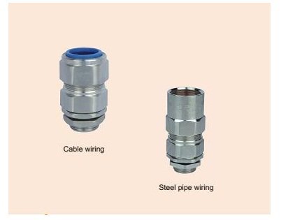 Cable gland kim lọa chống cháy nổ Warom DQM-I 