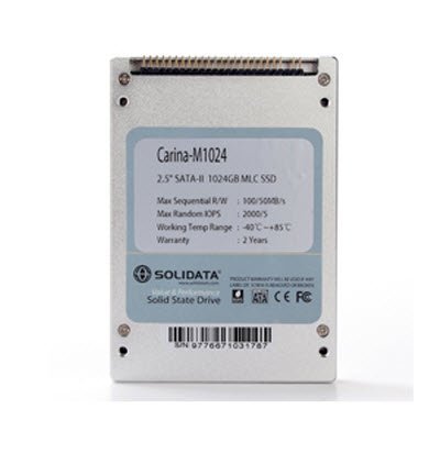 Solidata 2.5 Inch MLC SSD Carina-M 512GB
