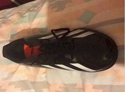 Adidas soccer tf shoes 10