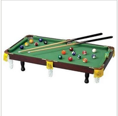 Club Fun Tabletop Miniature Pool Table