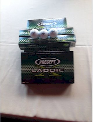 Bridgestone Precept Laddie Golf Ball 3 - 15 packs 45 total balls New #4881