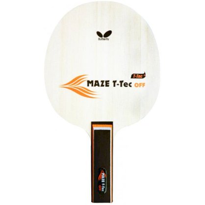 Butterfly Maze T-Tec OFF Table Tennis Blade