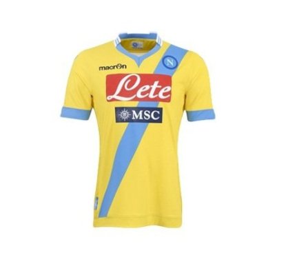 Áo Napoli sân khách 2013-2014