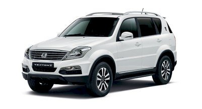 SsangYong Rexton Teammate Xdi 4x4 2.7 AMT 2013