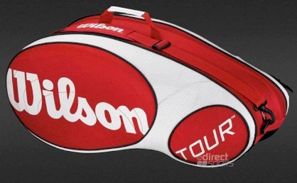 Wilson Tour 6 Pack Racket Bag 