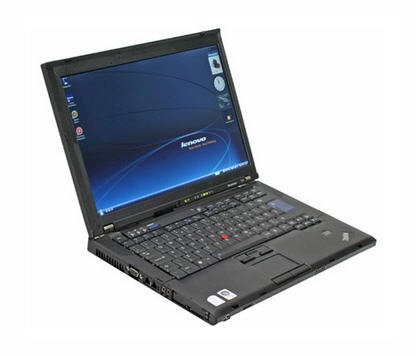 Lenovo ThinkPad T61 (Intel Core 2 Duo T7500 2.0GHz, 2GB RAM, 320GB HDD, VGA Intel GMA X3100, 15.4 inch, PC DOS) 