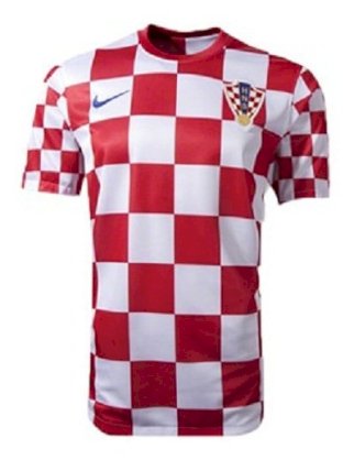 Áo bóng đá đội tuyển Croatia 2012-2013 sân nhà