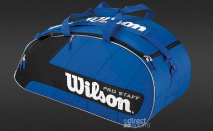 Wilson Pro Staff Duffle Bag (Blue)