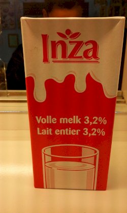 Sữa tươi tiệt trùng nguyên kem Inza