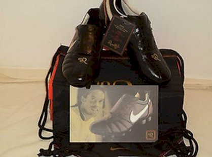 Nike Tiempo Ronaldinho FG 10R Soccer Shoes Size 9 UK 8
