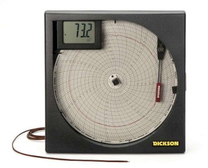 Máy đo và ghi nhiệt độ Dickson KT803