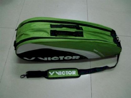 Class A Brand New Victor 208 Badminton Bag - Hold 3-6 Rackets, the Newest Style