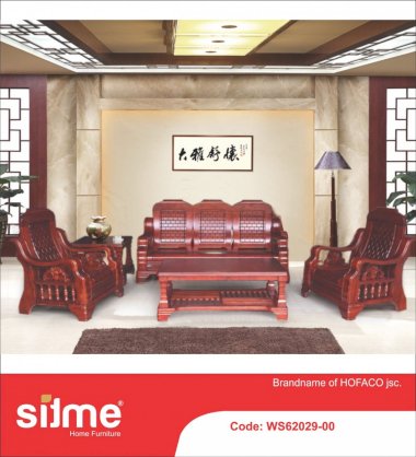 Bộ bàn ghế phòng khách Sitme WS62029-00