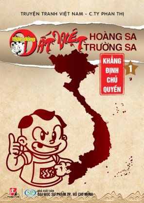 Thần Đồng đất Việt: Hoàng Sa - Trường Sa (Tập 1: Khẳng định chủ quyền)
