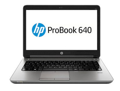HP ProBook 640 G1 (F2R08UT) (Intel Core i5-4300M 2.6GHz, 4GB RAM, 180GB SSD, VGA Intel HD Graphics 4600, 14 inch, Windows 7 Professional 64 bit)