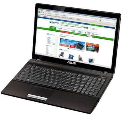 Bộ vỏ laptop Asus K53BY
