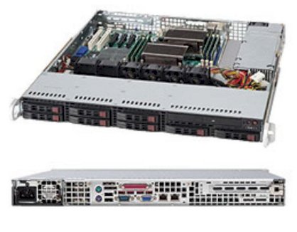 Supermicro SuperChassis CSE-113MTQ-563CB 