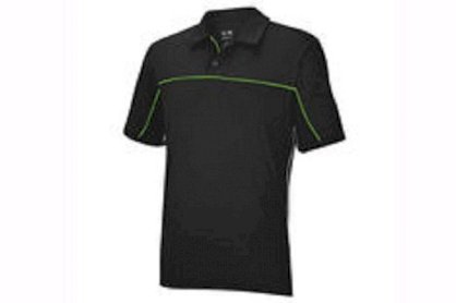 Adidas Golf Climacool Graphic Piped Polo Shirt