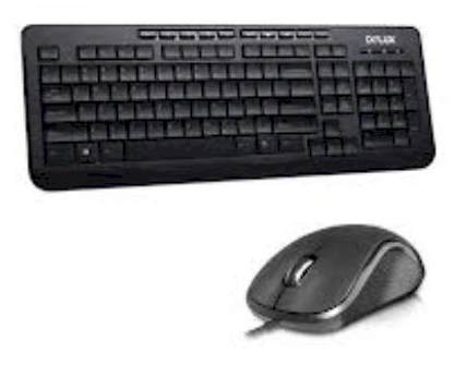 Bộ bàn phím chuột DELUX DL-KM04P