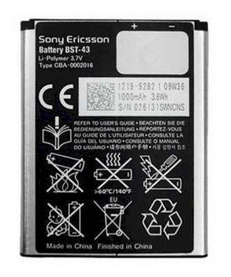 Pin Sony BST-43