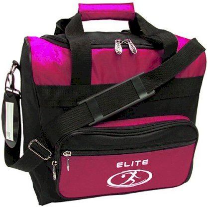 Elite Impression Pink/Black Bowling Bag