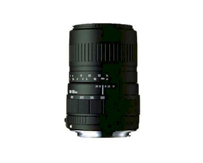 Lens Sigma AF 100-300mm F4.5-6.7