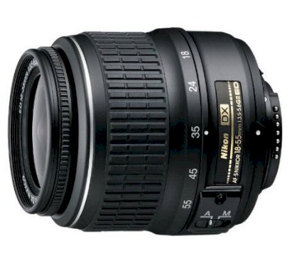 Lens Nikon AF-S DX Nikkor 18-55mm F3.5-5.6G VR II