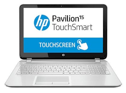 HP Pavilion 15z-n200 TouchSmart (F4P23AV) (AMD Quad-Core A4-5000 1.5GHz, 4GB RAM, 750GB HDD, VGA ATI Radeon HD 8330G, 15.6 inch, Windows 8.1 64 bit)