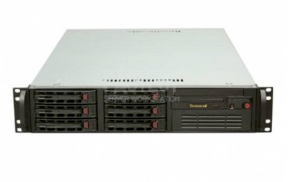 Server Fastest 2U Rackmount Server SC822T-400LPB - 1CPU E5-2420 SATA (Intel Xeon E5-2420 1.90GHz, RAM 2GB, Không kèm ổ cứng)