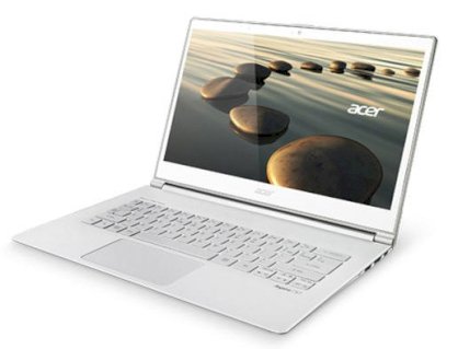 Acer Aspire S7-392-74508G25tws (S7-392-9404) (NX.MG4AA.003) (Intel Core i7-4500U 1.8GHz, 8GB RAM, 256GB HDD, VGA Intel HD Graphics 4400, 13.3 inch Touch Screen, Windows 8 Pro 64 bit) Ultrabook