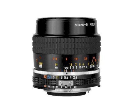 Lens Micro Nikon MF 55mm F2.8 AIS