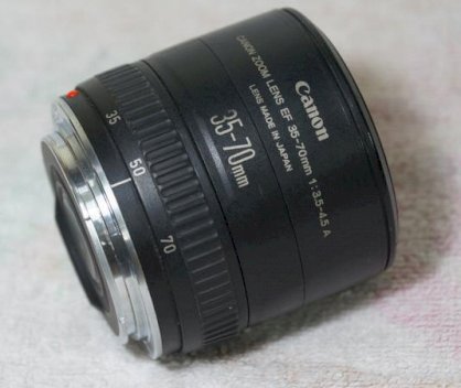 Lens Canon EF 35-70mm F3.5-4.5 A