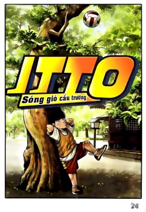 Itto – sóng gió cầu trường - Tập 24