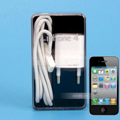 Bộ cáp sạc Microcom cho iPhone 4/4s  