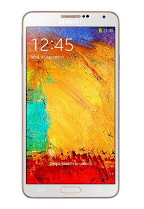 Samsung Galaxy Note 3 (Samsung SM-N9009 / Galaxy Note III) 5.7 inch Phablet 32GB Rose Gold White