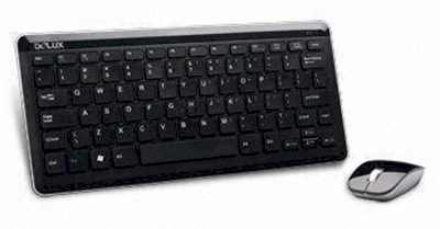 Bộ bàn phím và chuột Delux K-2000G+M110GB+G03UF