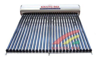 Máy nước nóng năng lượng mặt trời Khang Đại KDCB 12-24 150L (Vỏ Inox)