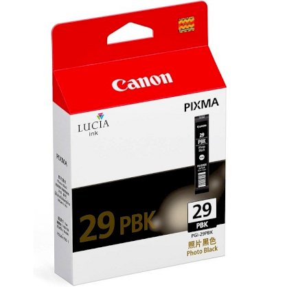 Canon PGI 29 Photo Black Ink Tank