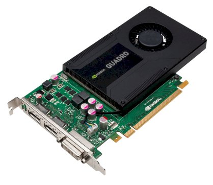 NVIDIA Quadro K2000 2GB GDDR5 PCI Express 2.0 x16