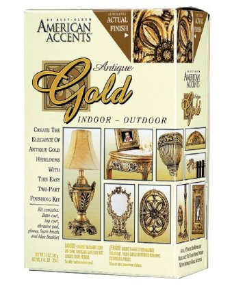 Sơn trang trí giả vàng Antique Gold DIY