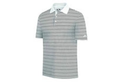 Adidas Golf 2 Colour Stripe Polo Shirt