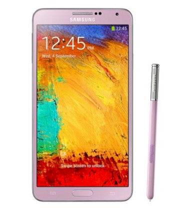 Samsung Galaxy Note 3 (Samsung SM-N9006 / Galaxy Note III) 5.7 inch Phablet 16GB Pink