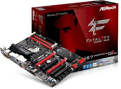 Bo mạch chủ ASRock Fatal1ty H87 Performance