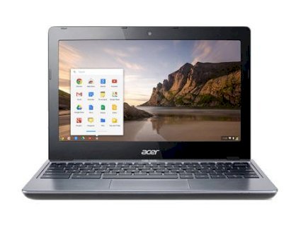 Acer C720-2103 (NX.SHEAA.006) (Intel Celeron 2955U 1.4GHz, 2GB RAM, 16GB SSD, VGA Intel HD Graphics, 11.6 inch, Chrome OS)