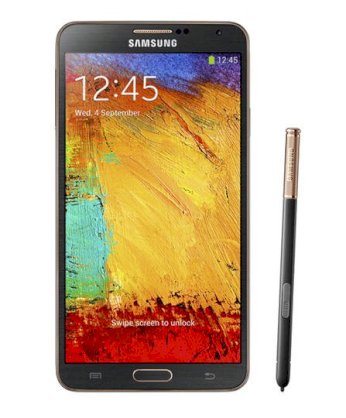 Samsung Galaxy Note 3 (Samsung SM-N9009 / Galaxy Note III) 5.7 inch Phablet 32GB Rose Gold Black