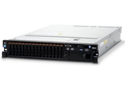 Server IBM System x3650 M4 HD (5460H3U) (Intel Xeon E5-2660 v2 2.20GHz, RAM 16GB, Không kèm ổ cứng)