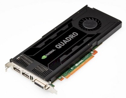 NVIDIA Quadro K4000 3GB GDDR5 PCI Express 2.0 x16